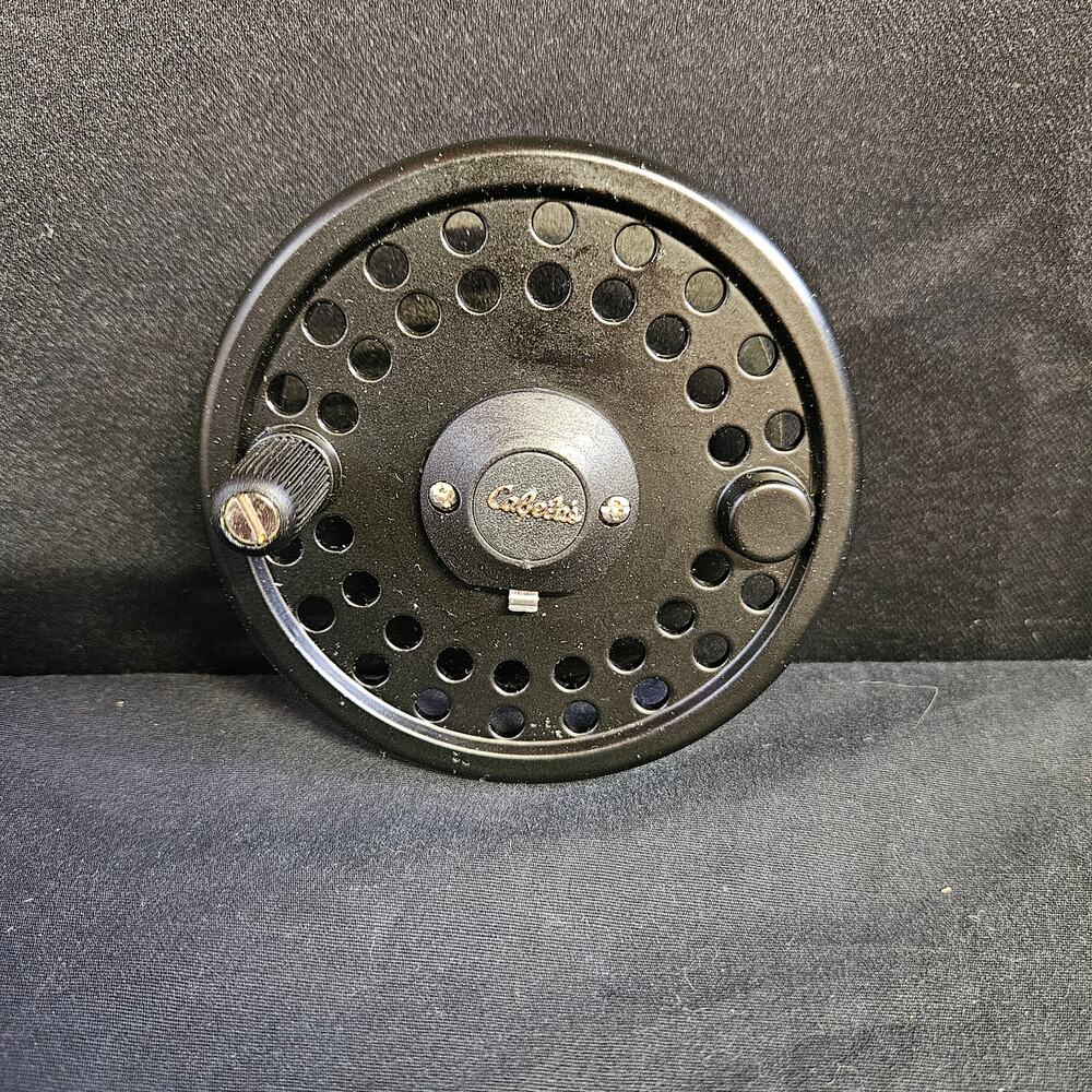Cabela's Cahill 2‎ Spare Spool Fishing Reel Size 1 Fly Fishing Sporting Goods